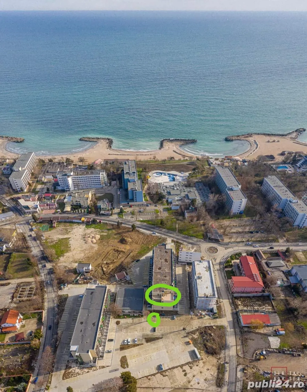 Apartament penthouse Saturn Mangalia