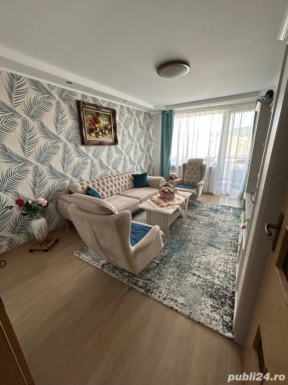 apartament cu 3 camere cf 1 dec in centru  in Medias sau schimb cu ap 2 cam cf 1   plus diferenta