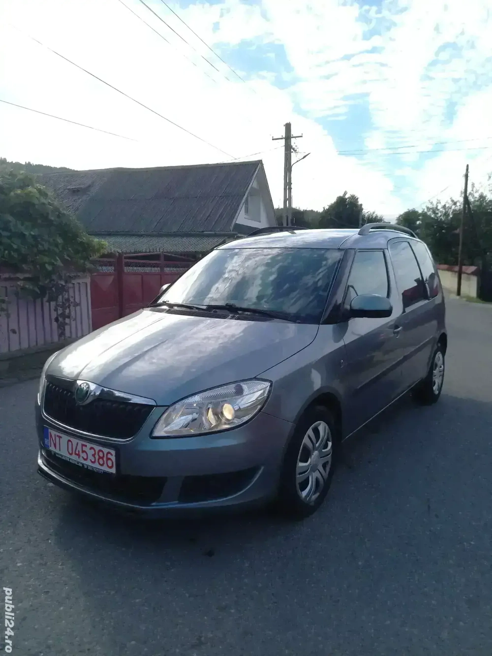 Skoda Roomster 10 2012 Skoda Roomster 10 2012