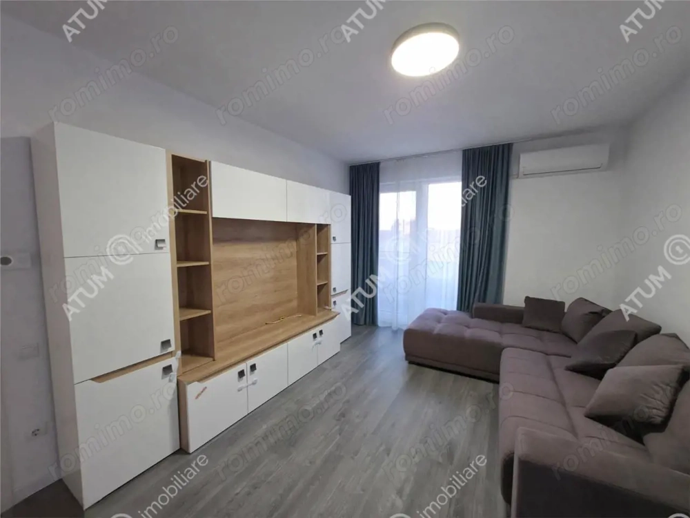 Apartament cu 2 camere decomandate si balcon in zona Turnisor in Sibiu