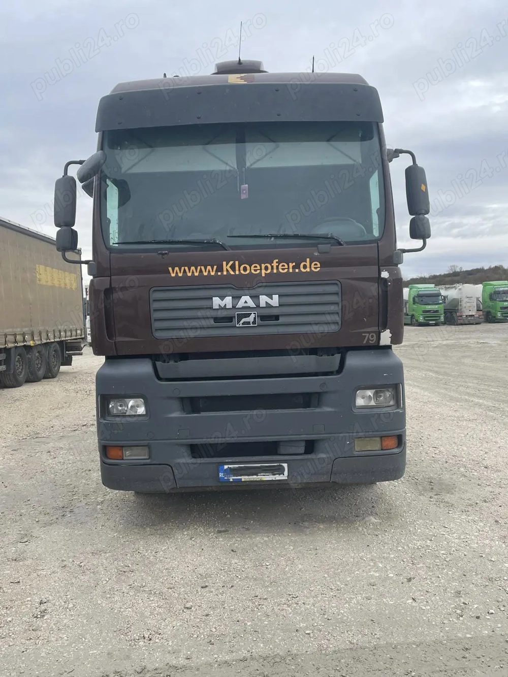 Vand camion MAN TGA