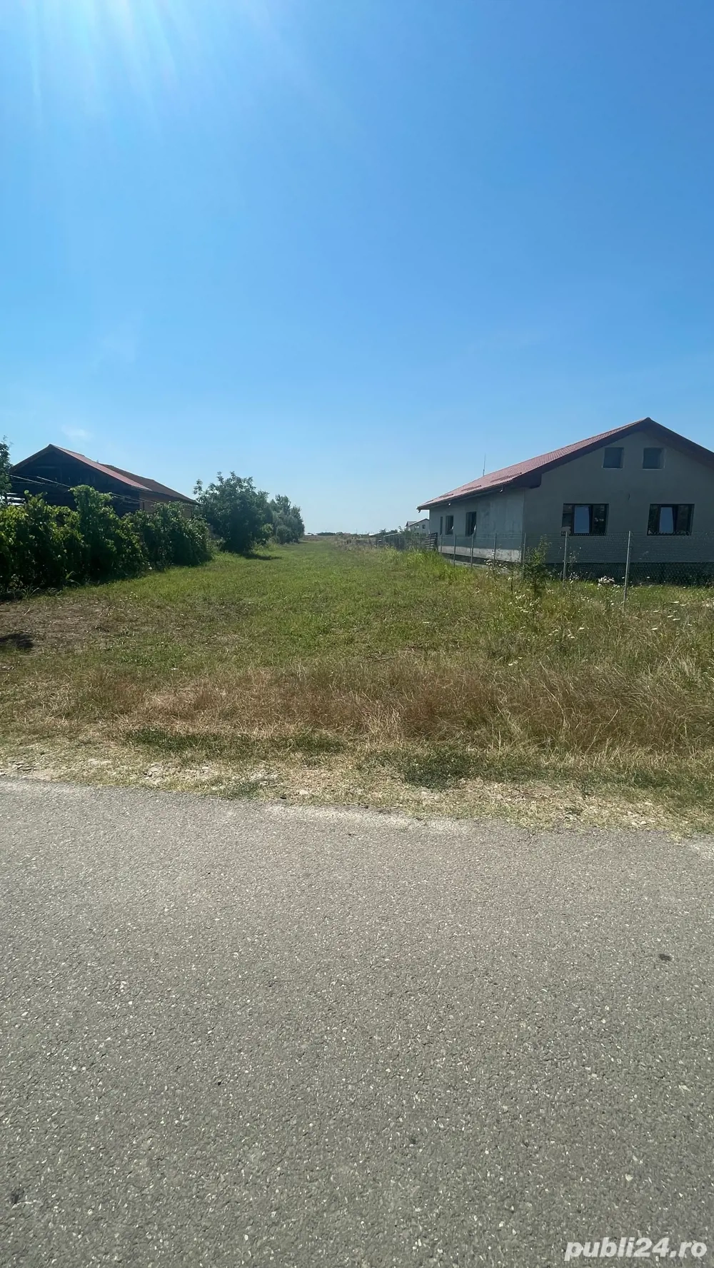 Teren intravilan 2585m, Sat Icoana, com.Ulmi, Giurgiu