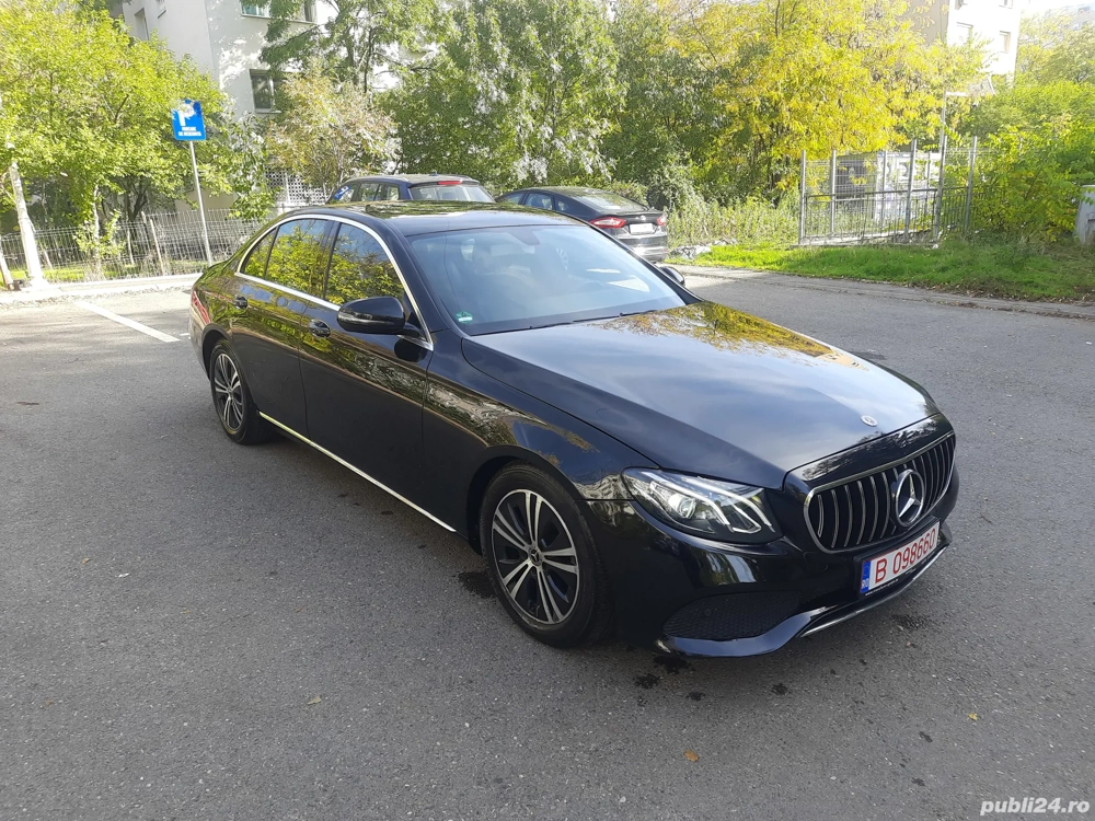 Mercedes e class avangard 