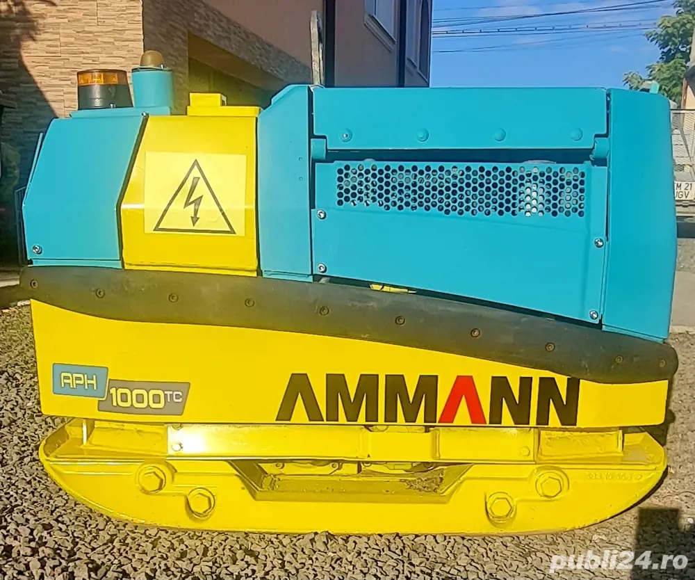  AMMANN 740kg Placa Compactoare