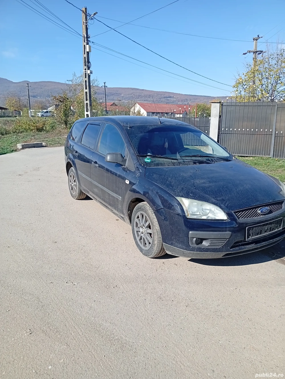 dezmembrez Ford focus 