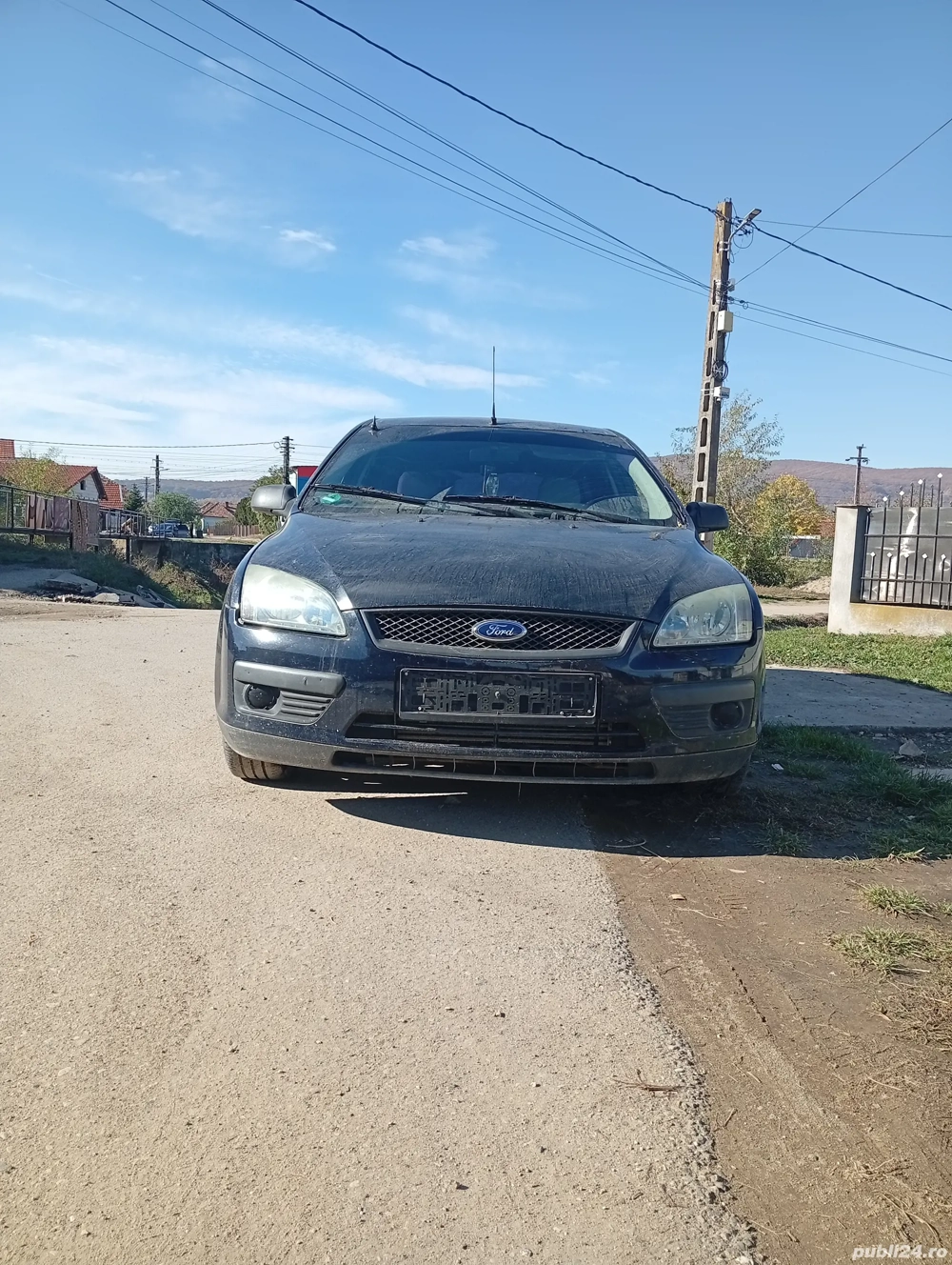 Motor Ford focus 1.6 diesel 