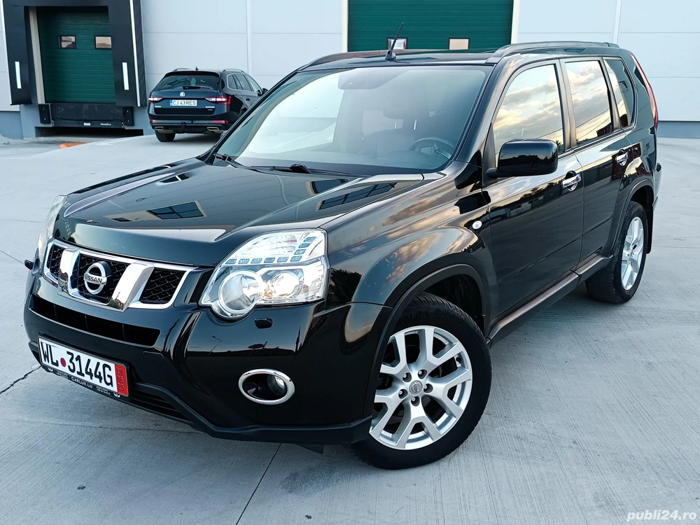 Nisaan X-Trail 2011 Euro 5 SUV 4WD