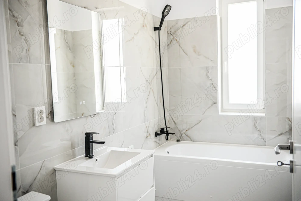 Dezvoltator vand apartament 2 camere la cheie in bloc nou.