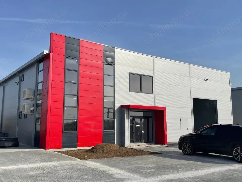 Hala depozitare si productie 595 mp Chitila - Chiajna