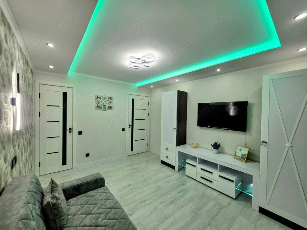 Garsoniera de inchiriat in zona Stefan cel Mare cu centrala proprie