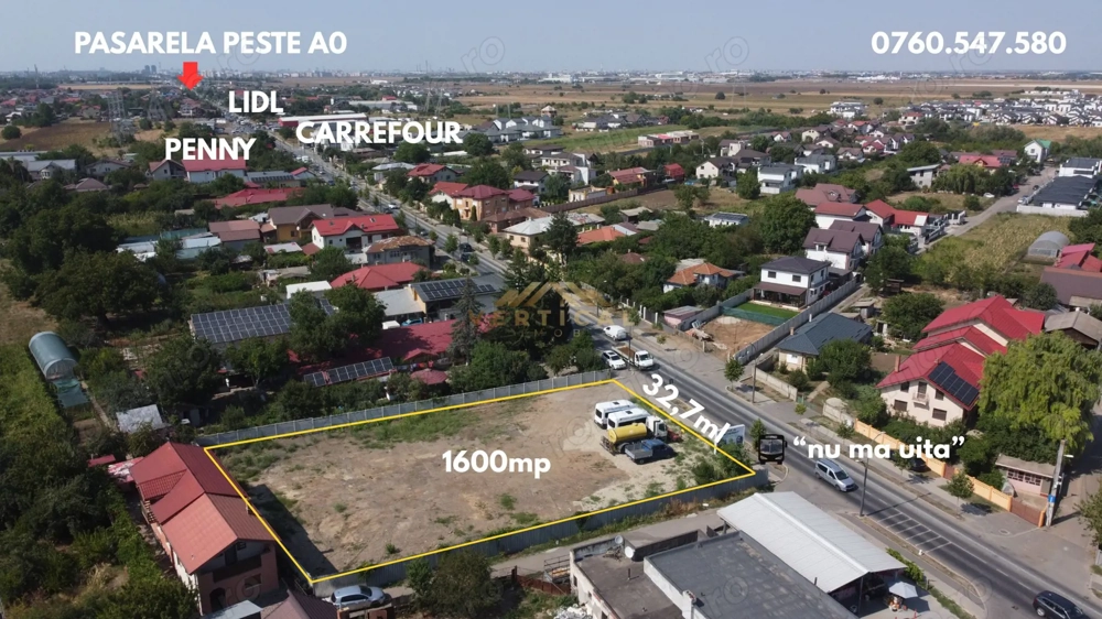 32.71ml deschidere la bulevadul 1 Mai / Comuna Berceni 32.71ml deschidere la bulevadul 1 Mai / Comuna Berceni