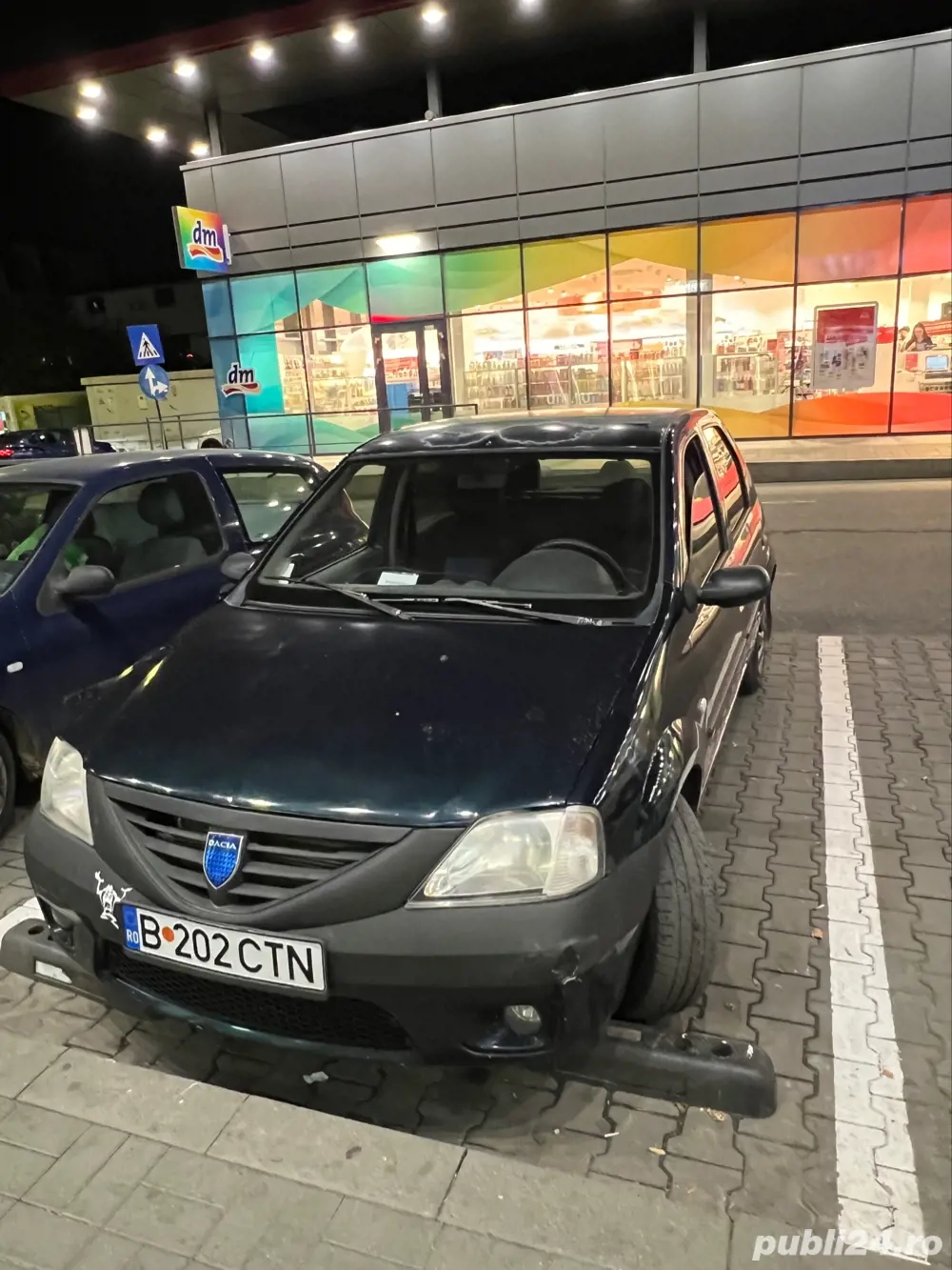dacia logan 1.6