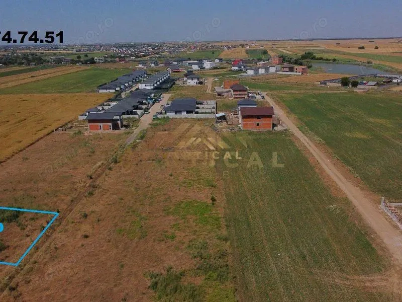 Teren cu UTILITATI - comuna Berceni Teren cu UTILITATI - comuna Berceni