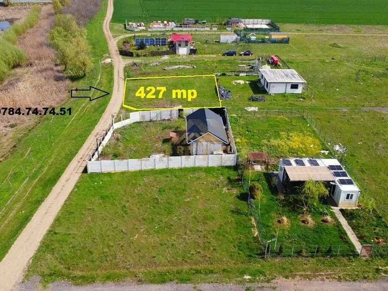 Teren intravilan construibil  - comuna Berceni