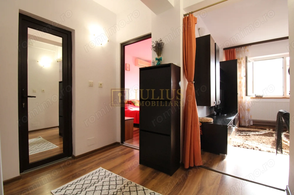 Vis a vis de Facultatea de Constructii, 2 camere, centrala proprie