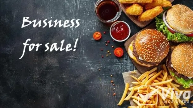 Fast food business for sale! 4 good locations in Iași, only in hypermarkets