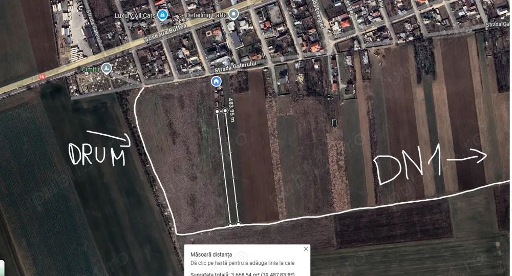 Vand Teren intravilan Cartier Mitica Apostol (Ploiesti Vest)