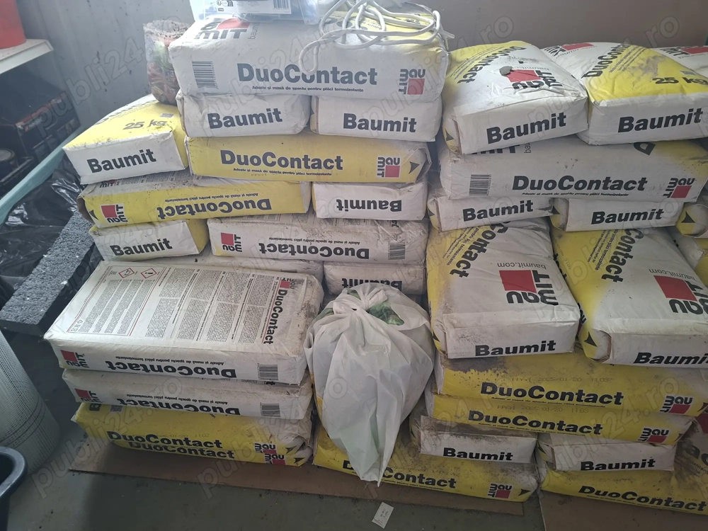 45 saci adeziv Duocontact, in termen de valabilitate