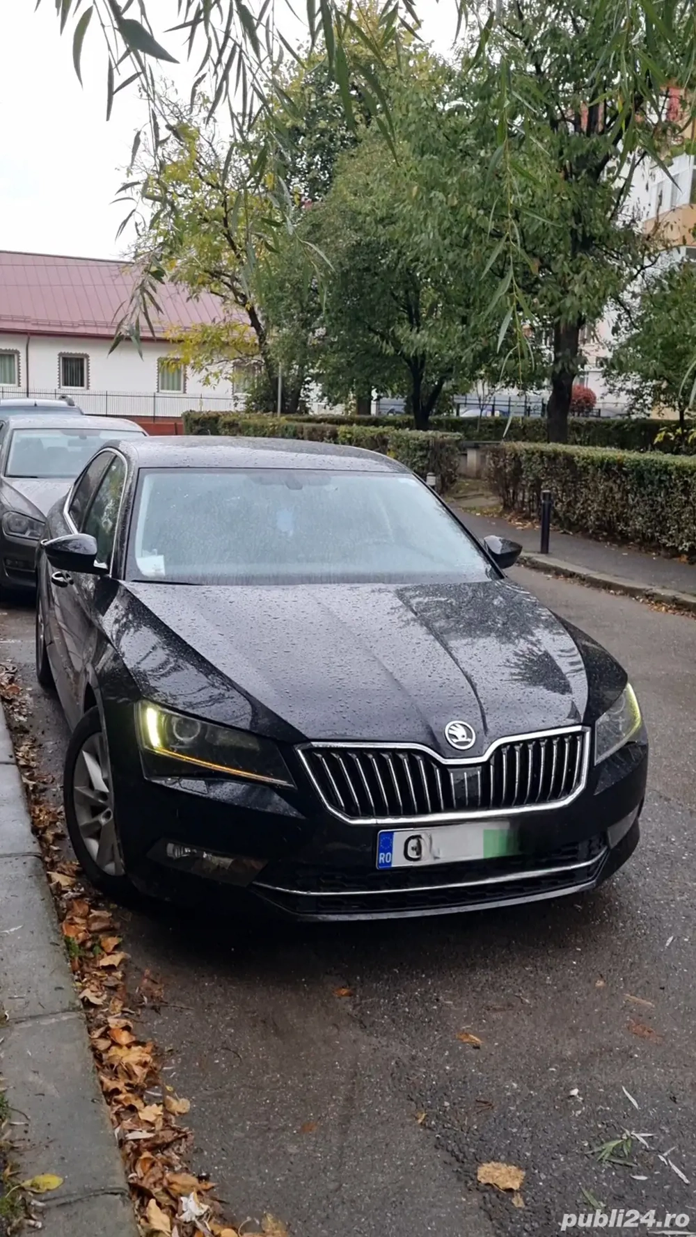 skoda superb 1,6, berlină, alcantara