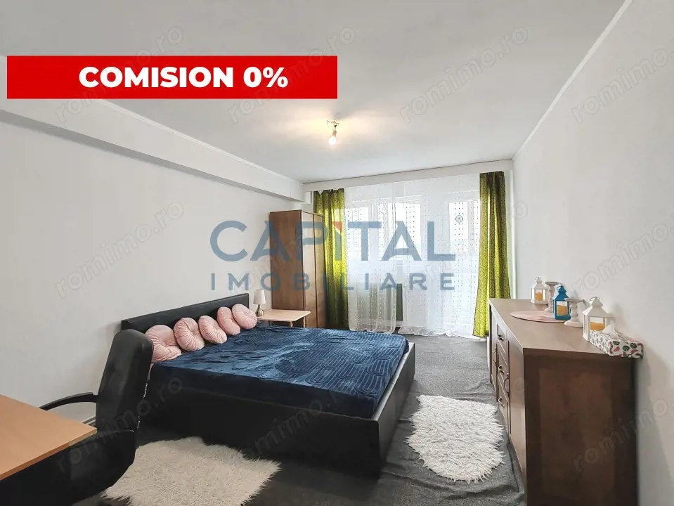 Vanzare apartament cu 3 camere decomandat cartierul Marasti. Comision 0! 