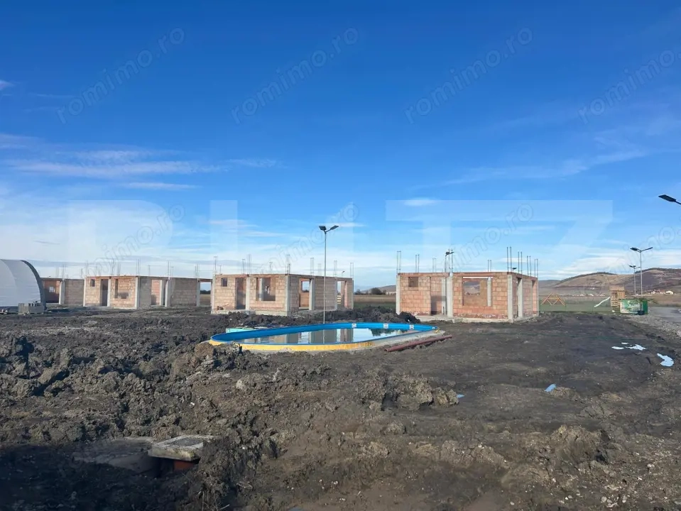 Casa Moderna Single in cartier de lux in Sangeorgiu de Mures