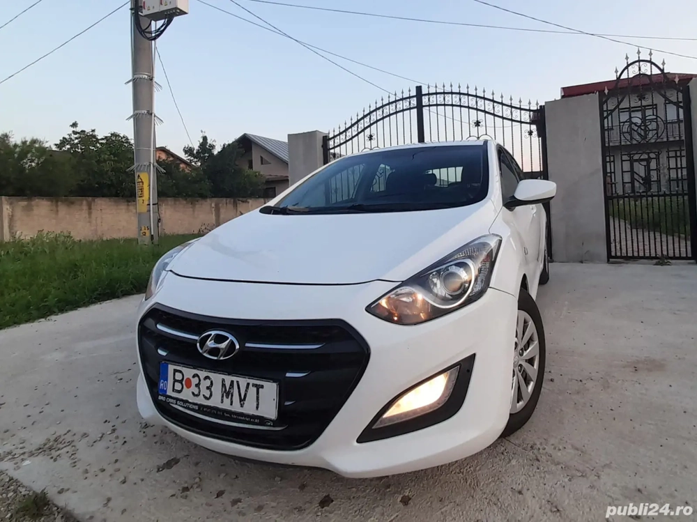 Vand Hyundai i30 