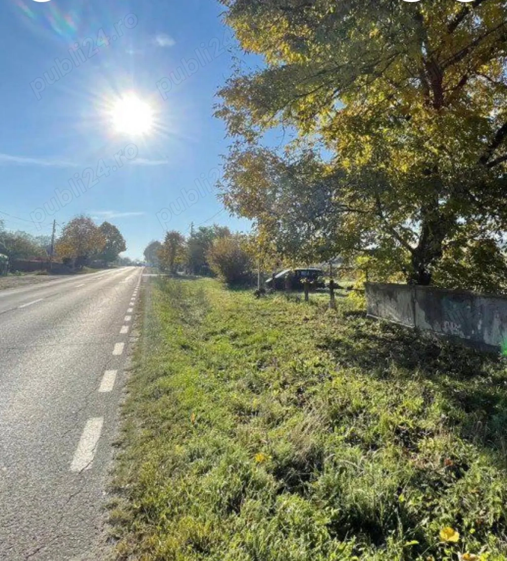 Casă cu teren 2647 mp   DN 67, Bunești, jud. Vâlcea