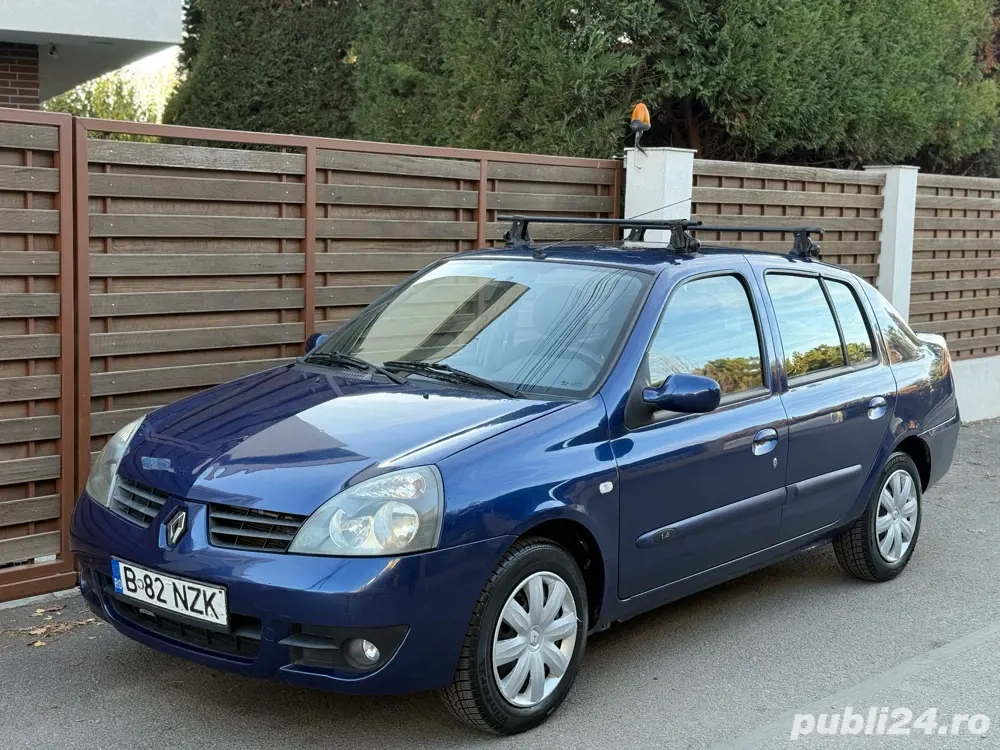 Renault Clio Symbol Fab 2008 km 132.000Reali 1.4 benzina 75Cp Euro 4 Primu Propietar