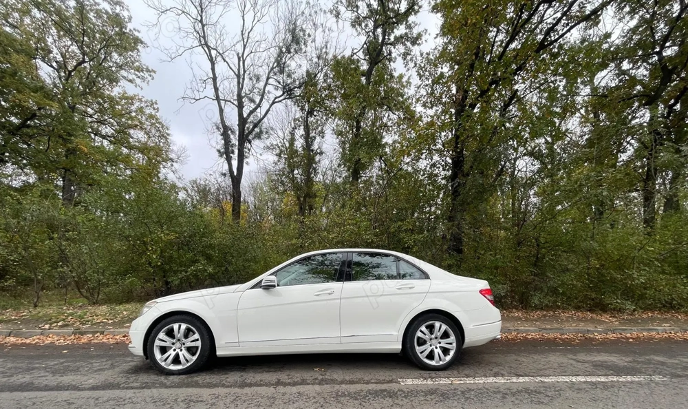 Mercedes-Benz C320 Avantgarde 3.0 CDI 4Matic   Full, Trapa, Piele, Impecabil!