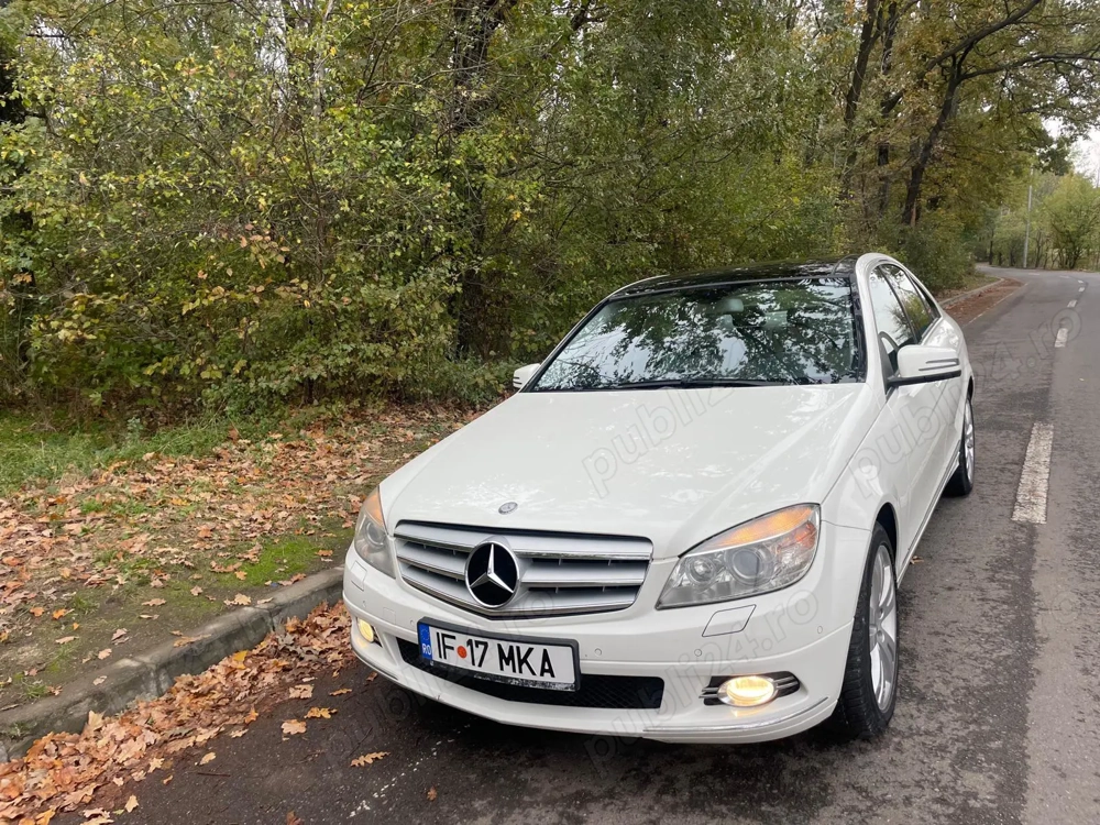 Mercedes-Benz C320 Avantgarde 3.0 CDI 4Matic   Full, Trapa, Piele, Impecabil!  