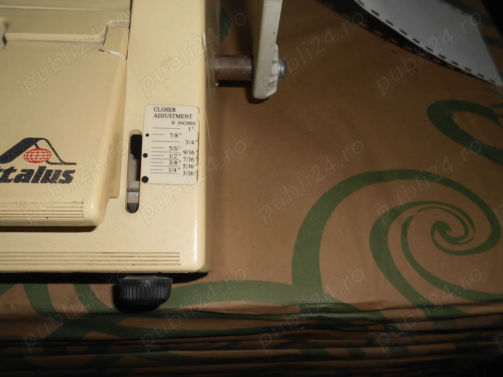 Aparat de spiralat manual