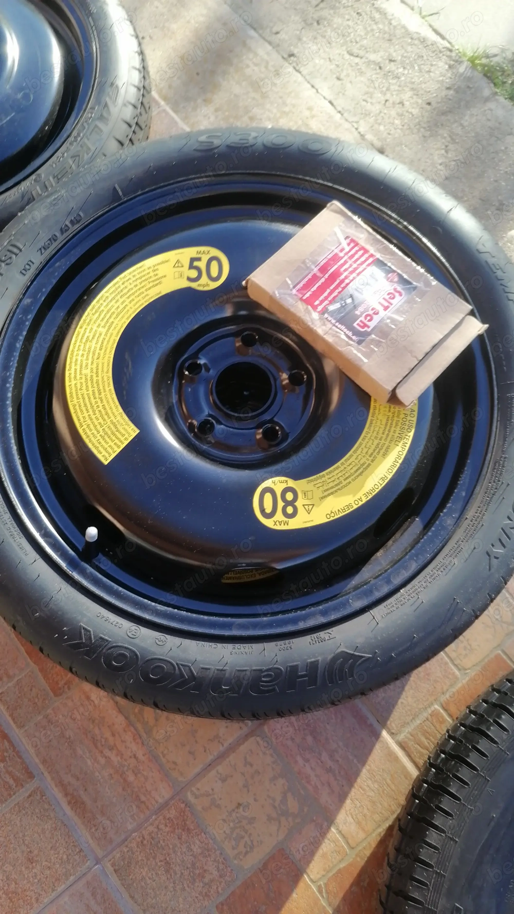 Roata rezerva slim R18 Volkswagen Skoda