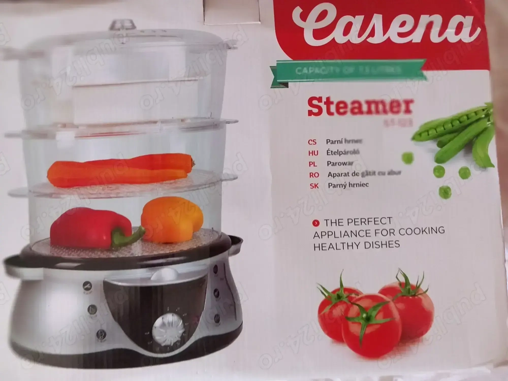 Aparat de gatit cu abur