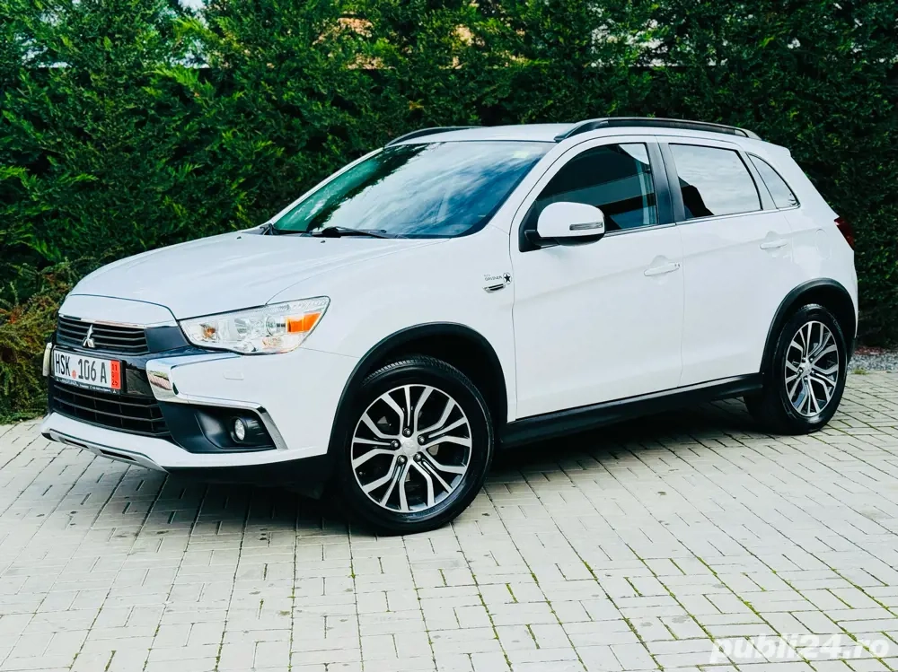 Mitsubishi Asx 100+ 4x4 ANNIVERSARY CVT 135000km Euro6