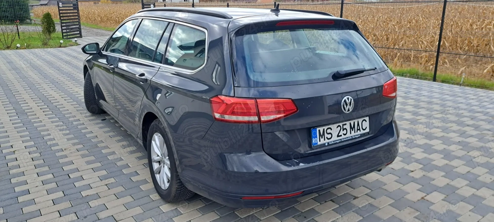 Volkswagen passat b8 