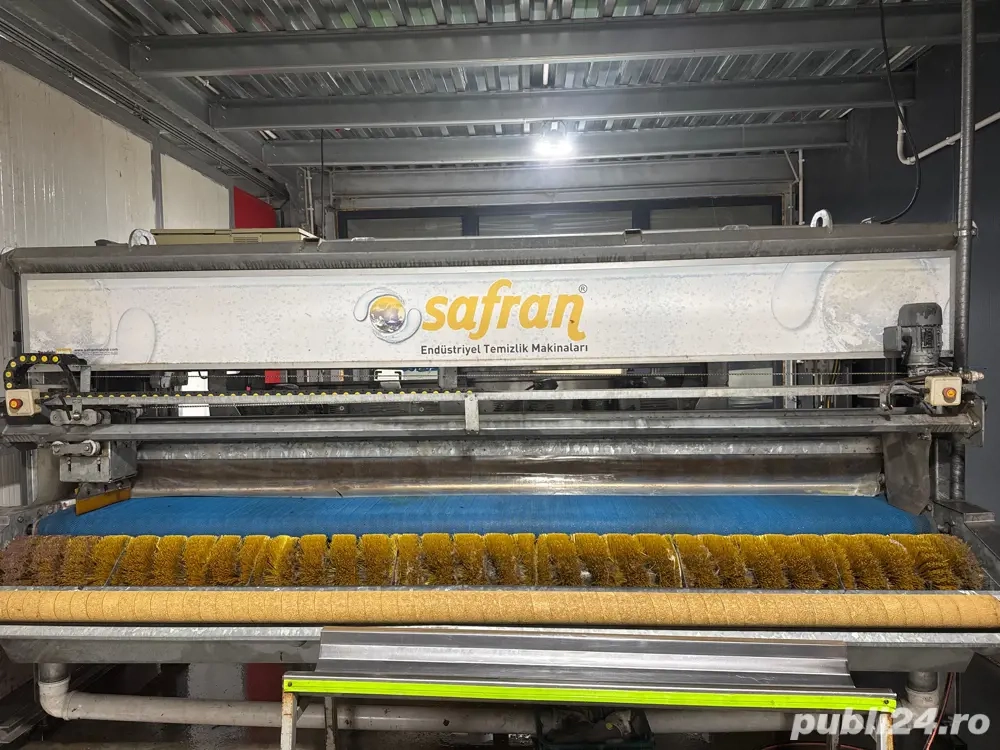 spalatorie covoare automatizata