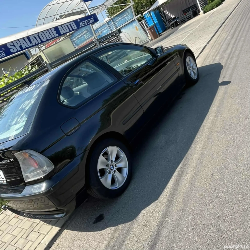 vând bmw compact 