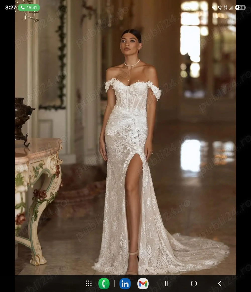 Vând rochie mireasa