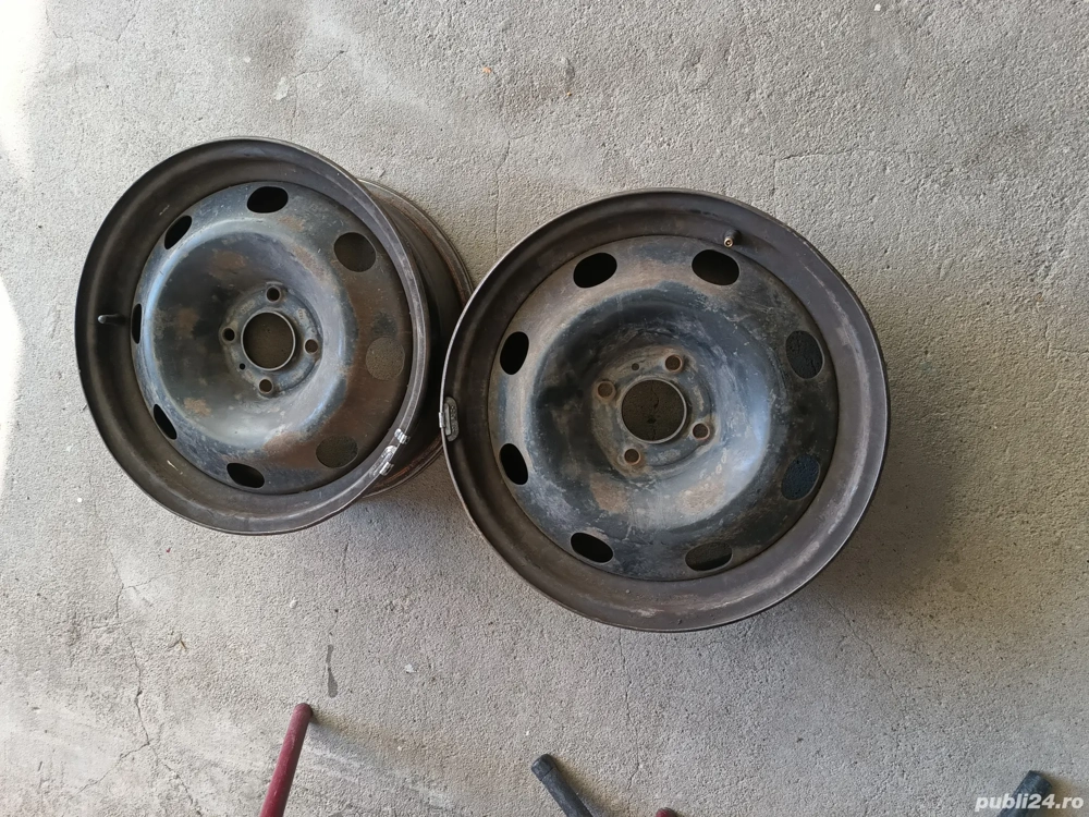 Vind 4 jante auto pe 16 cu patru prezoane,el le-am avut pe Peugeot 307 dar se potrivesc si pe alșini