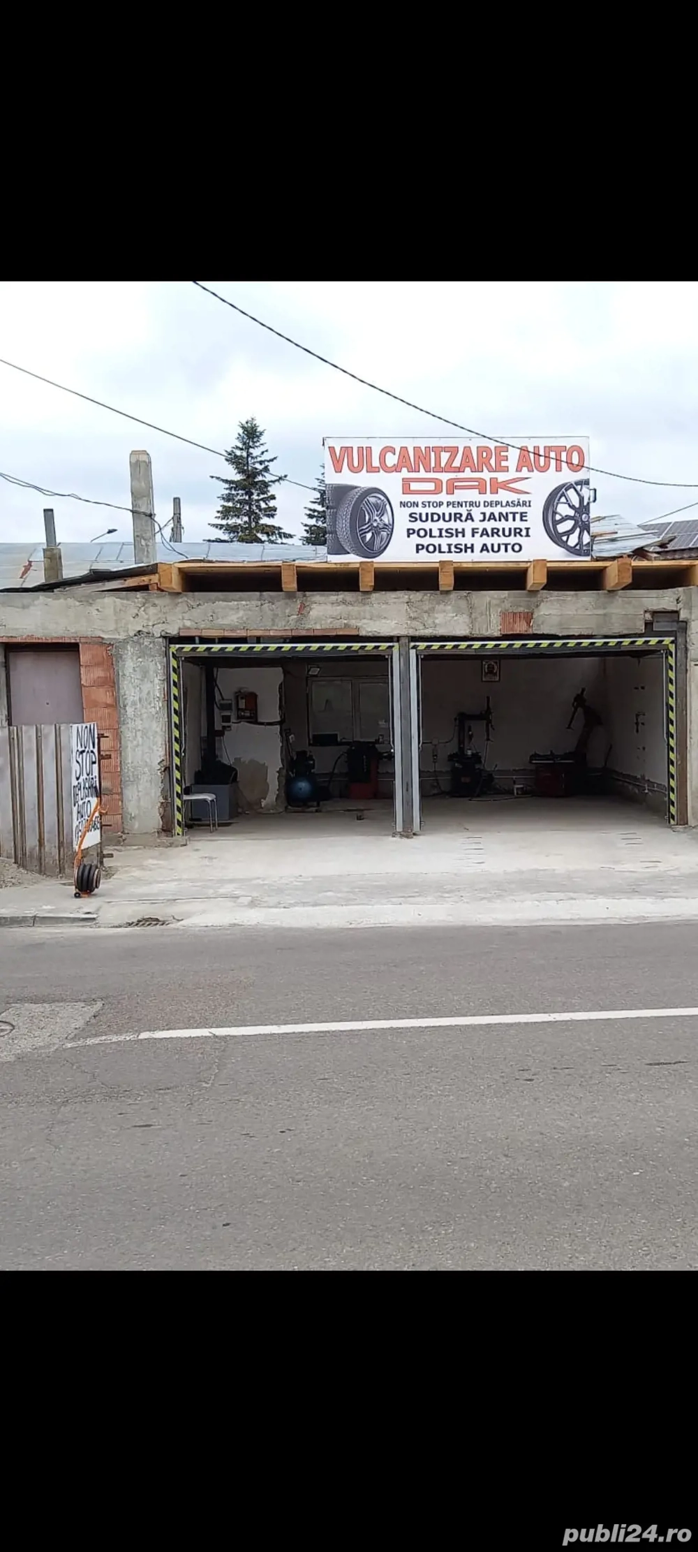 inchiriez vulcanizare auto Focsani
