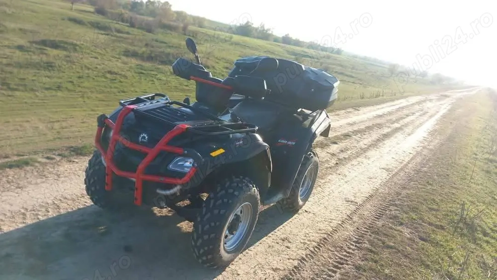 Vând atv can-am