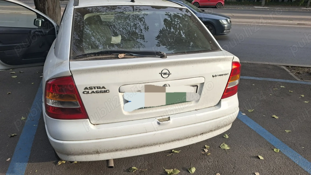 Opel Astra G Classic Opel Astra G Classic
