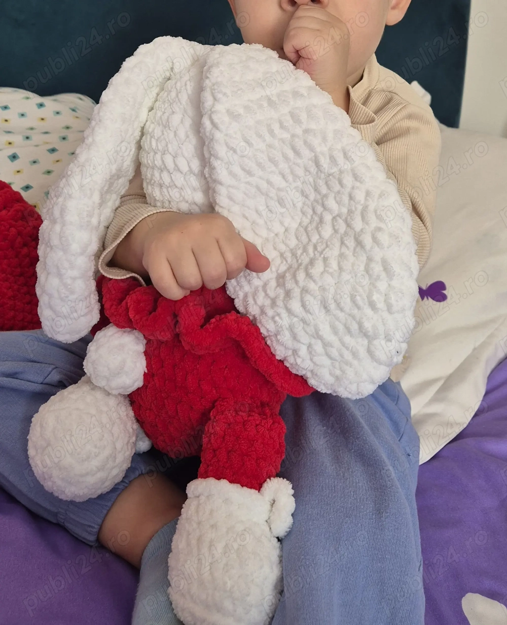 Iepuraș de Crăciun!