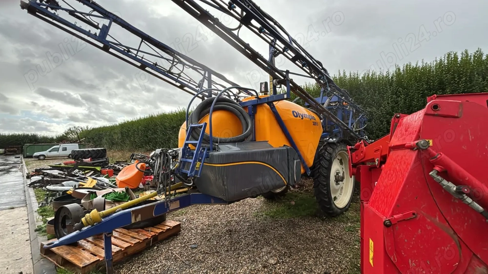 Instalatie erbicidat Caruelle Olympia