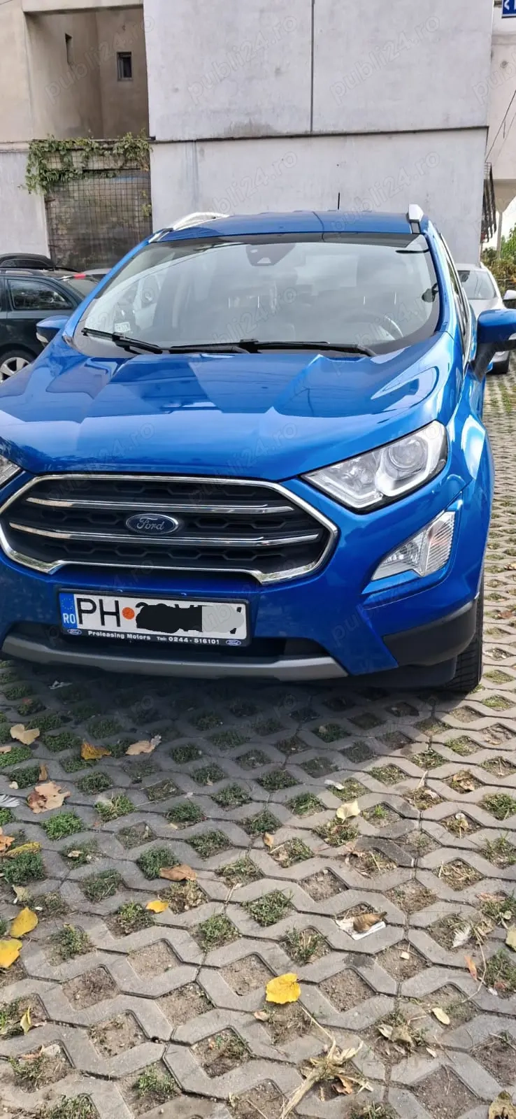 Vand Ford Ecosport 2021