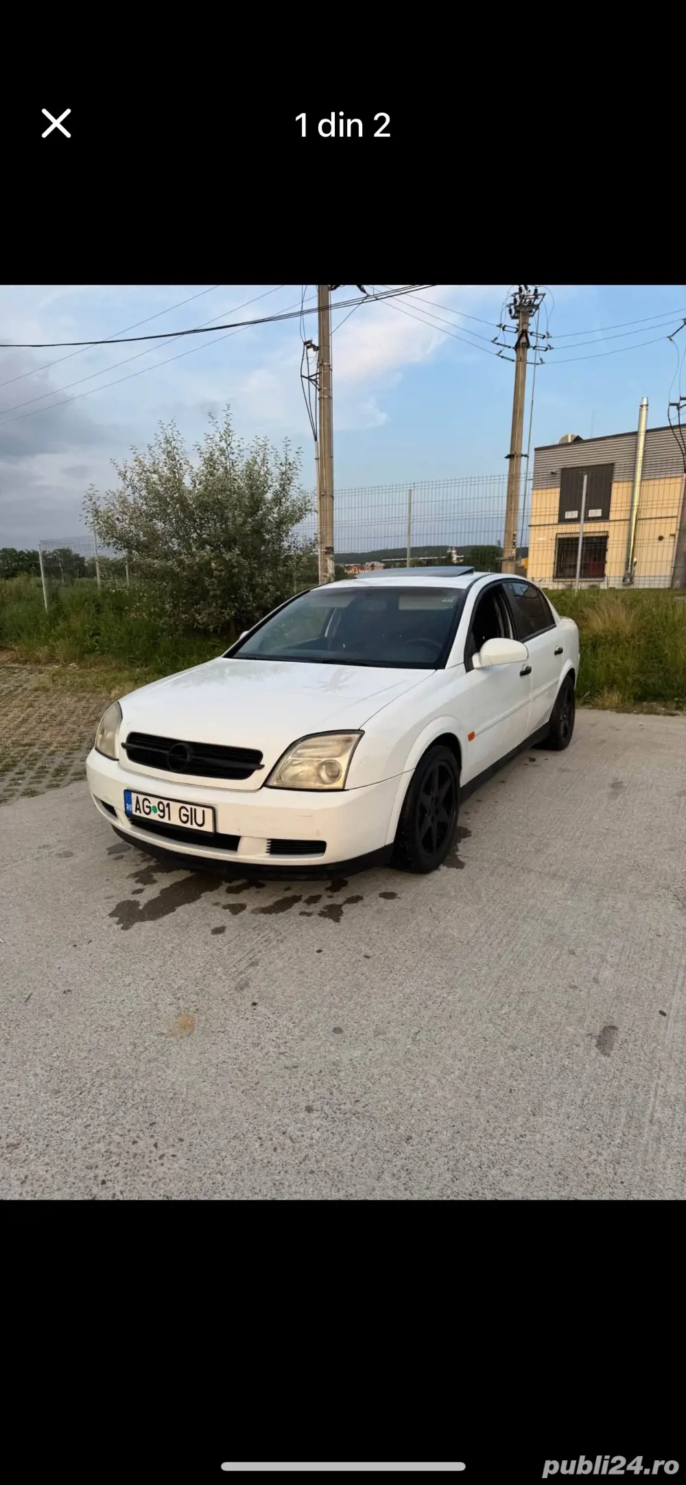 vand opel vectra c 2.0 dth 
