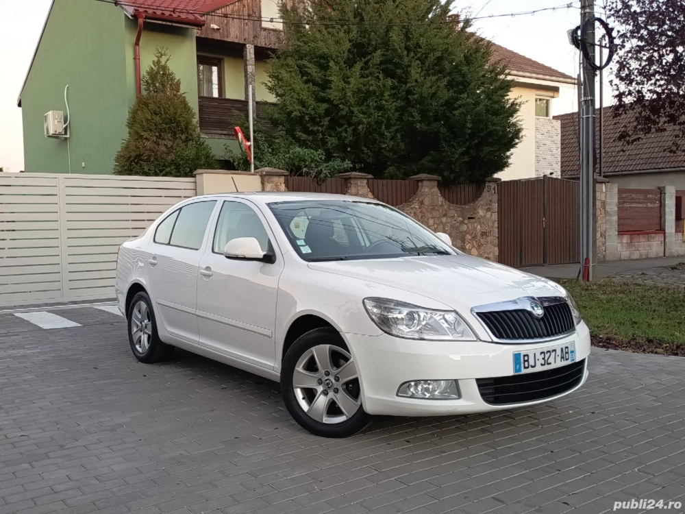 vand skoda Octavia 
