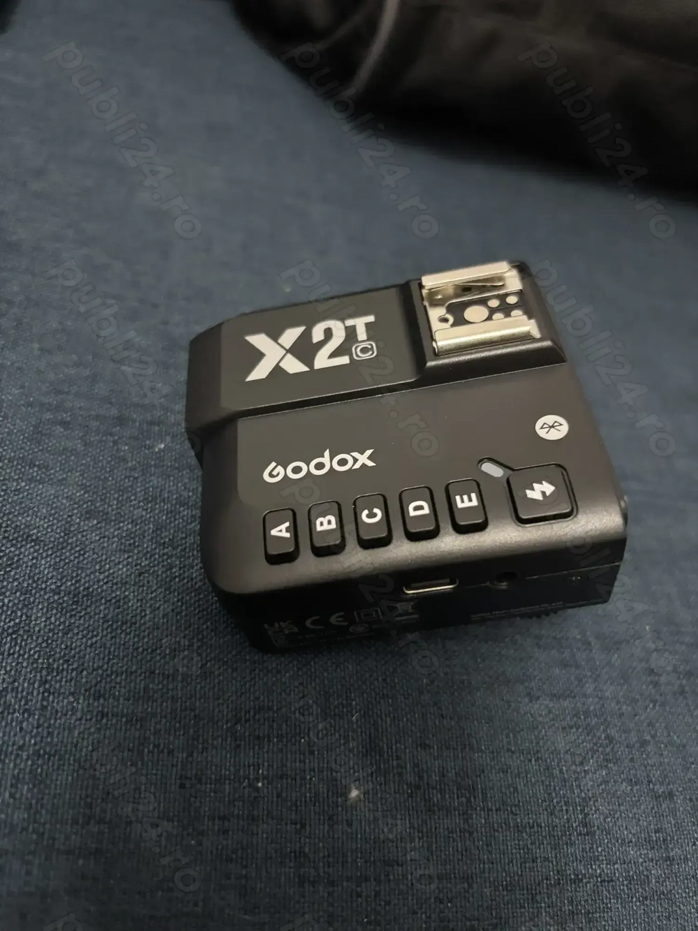 Wireless Flash Trigger pentru Canon Godox X2T-C TTL