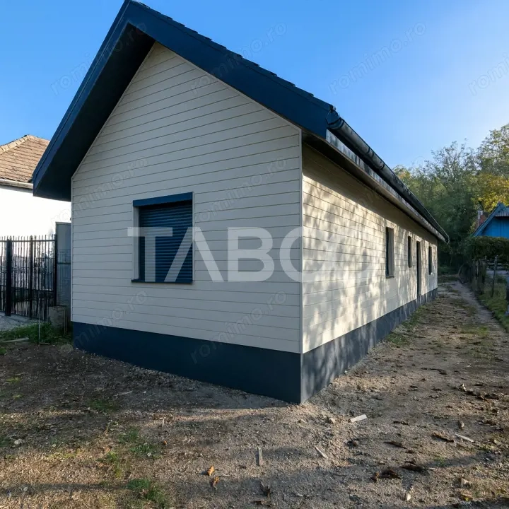 Casa individuala de vanzare in Mohu - la cheie si cu toate utilitatile