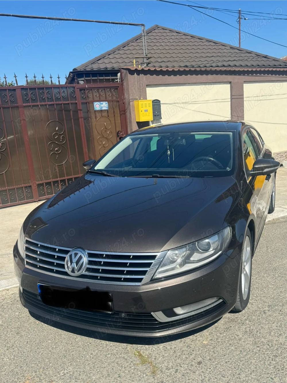 Volkswagen Passat Cc 2014